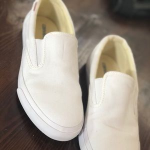 Vans slide on but Converse